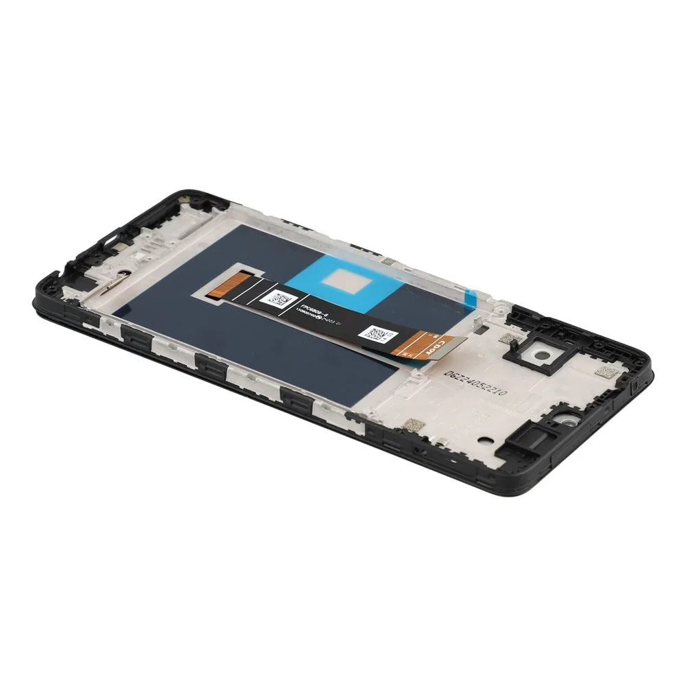 For TCL 50 XL Nxtpaper 5G T702M T704SP Grade B LCD Screen and Digitizer Assembly + Frame Part, Glossy Screen (Without Logo) - 5