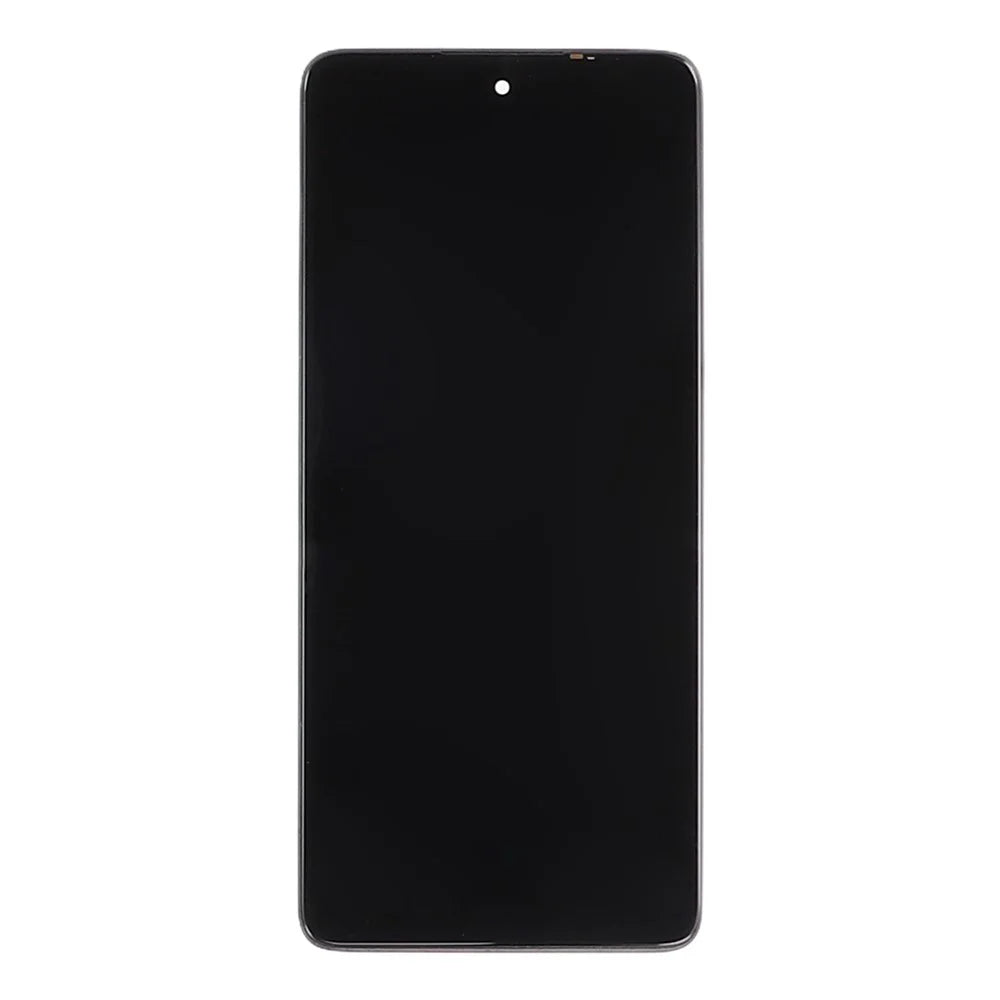 For TCL 50 Pro NxtPaper 5G T803E T803D Grade B LCD Screen and Digitizer Assembly + Frame Part, Glossy Screen (Without Logo) - 2