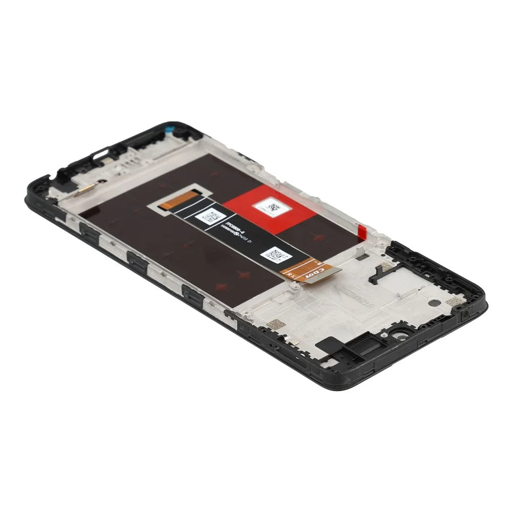 For TCL 50 Pro NxtPaper 5G T803E T803D Grade B LCD Screen and Digitizer Assembly + Frame Part, Glossy Screen (Without Logo) - 5