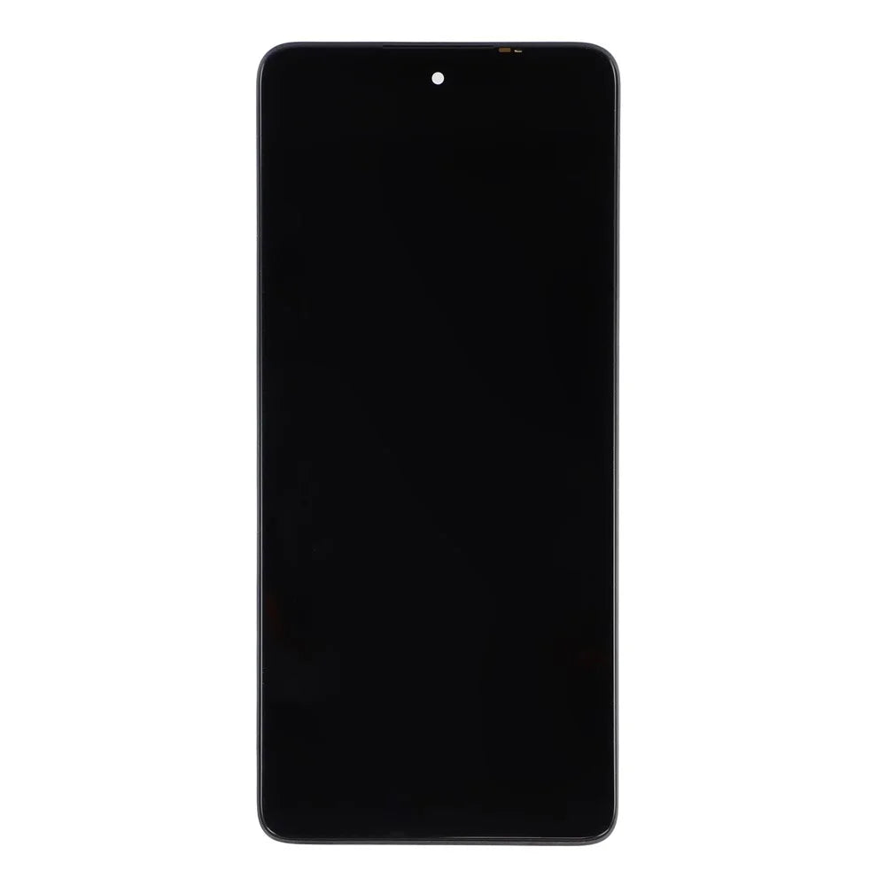 For TCL 50 NxtPaper 5G T702D Grade B LCD Screen and Digitizer Assembly + Frame Part, Glossy Screen (Without Logo) - 3