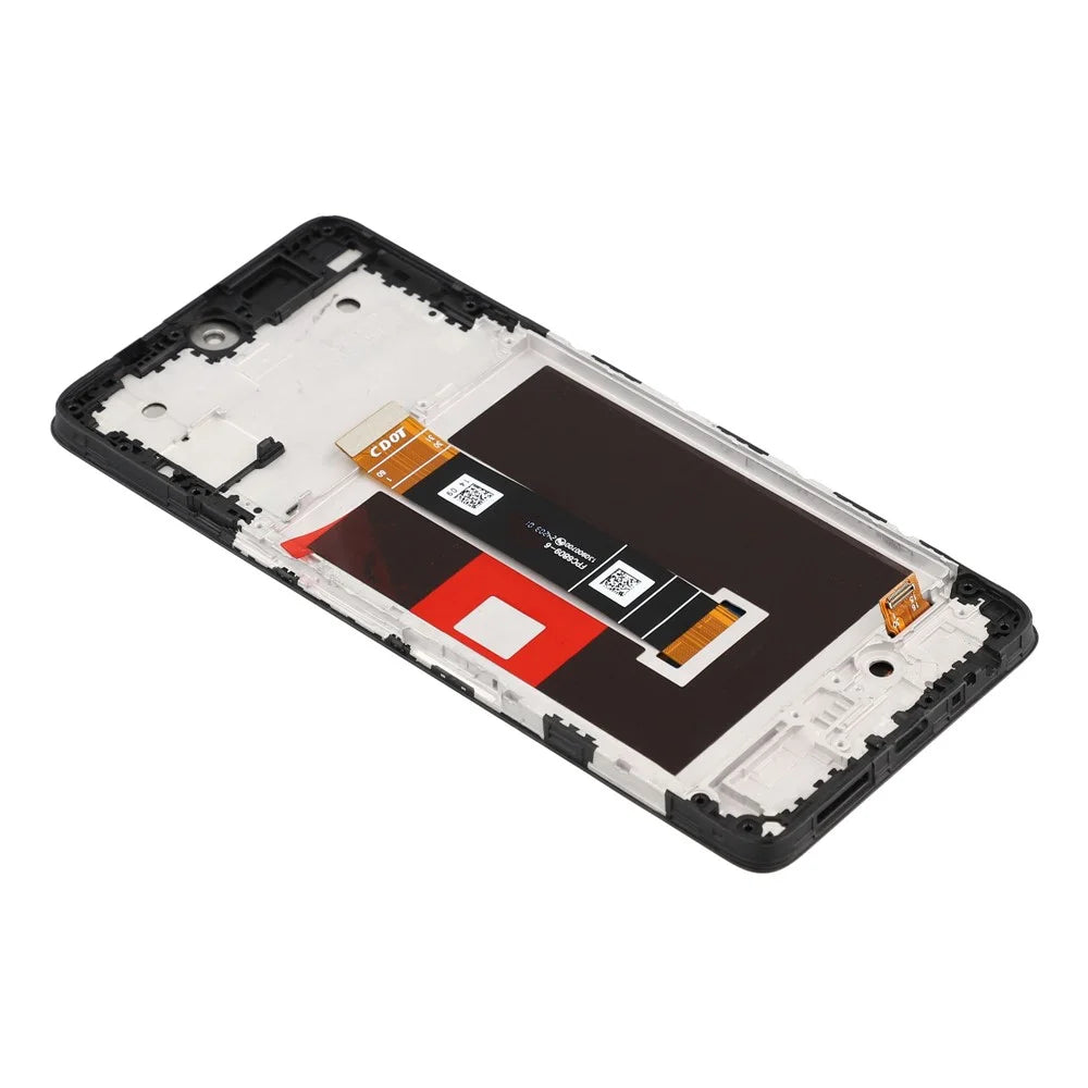 For TCL 50 NxtPaper 5G T702D Grade B LCD Screen and Digitizer Assembly + Frame Part, Glossy Screen (Without Logo) - 4