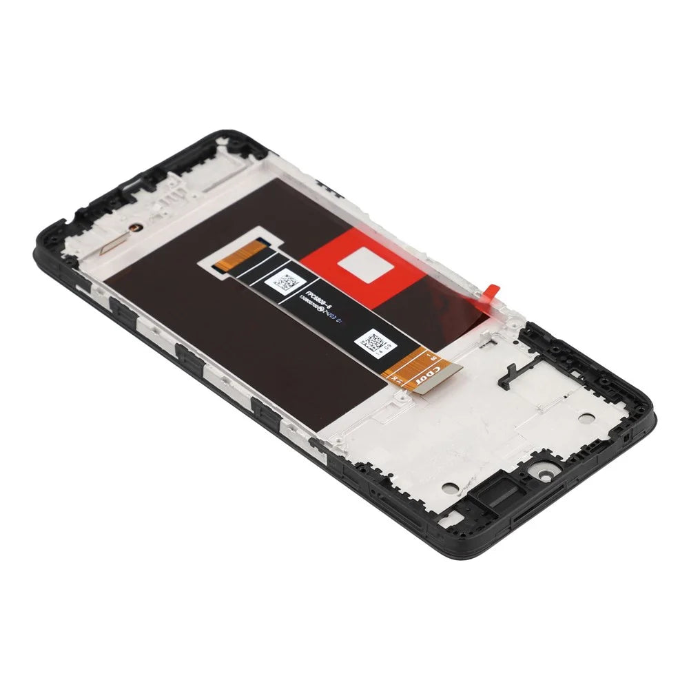 For TCL 50 NxtPaper 5G T702D Grade B LCD Screen and Digitizer Assembly + Frame Part, Glossy Screen (Without Logo) - 5