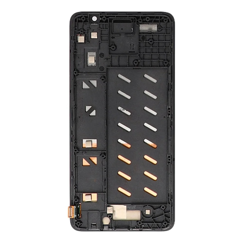For TCL 501 T433D OEM Grade S LCD Screen and Digitizer Assembly + Frame (Without Logo) - 3