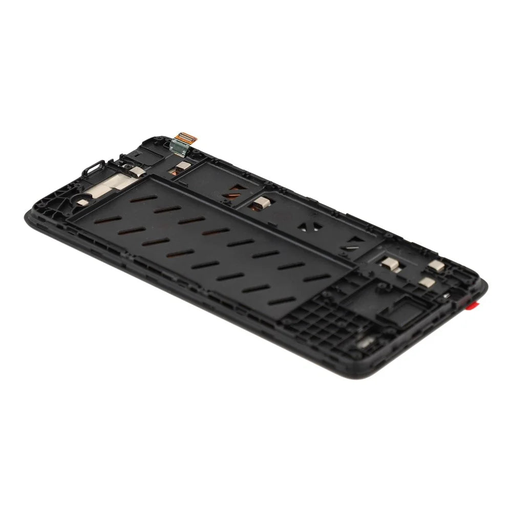For TCL 501 T433D OEM Grade S LCD Screen and Digitizer Assembly + Frame (Without Logo) - 4