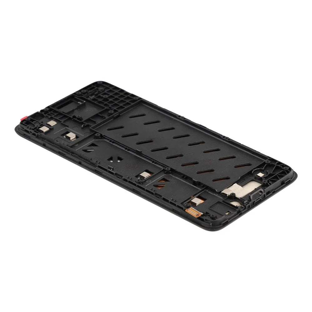 For TCL 501 T433D OEM Grade S LCD Screen and Digitizer Assembly + Frame (Without Logo) - 5