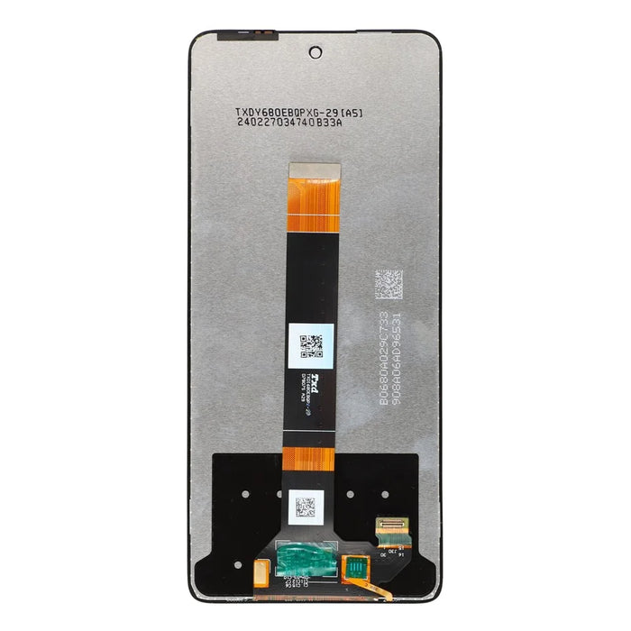 For TCL 40 NxtPaper 4G T612B Grade B LCD Screen and Digitizer Assembly Part, Glossy Screen (Without Logo) - 2