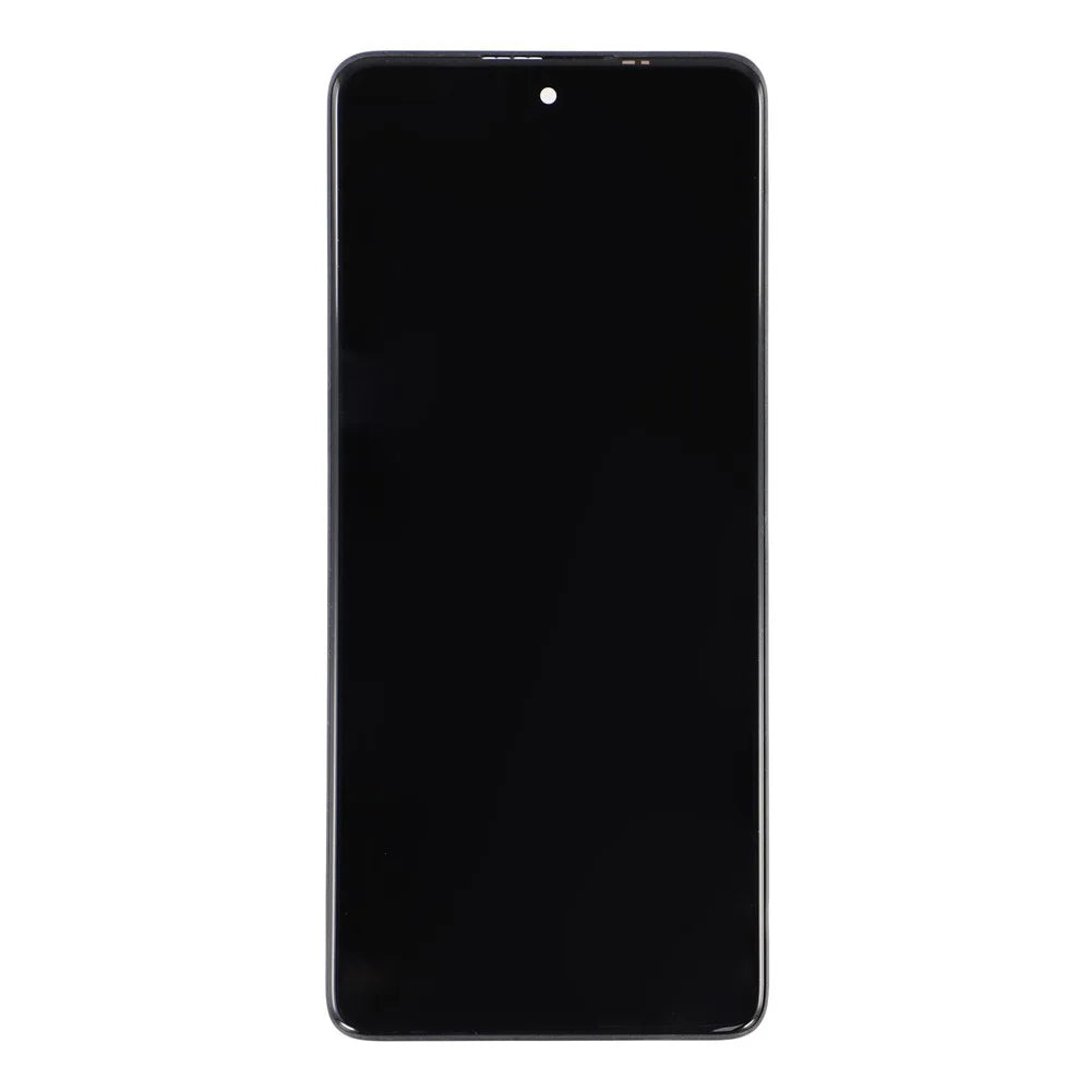 For TCL 40 NxtPaper 4G T612B Grade C LCD Screen and Digitizer Assembly + Frame Part, Glossy Screen (Without Logo) - 2