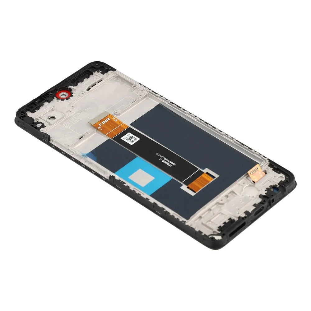 For TCL 40 NxtPaper 4G T612B Grade C LCD Screen and Digitizer Assembly + Frame Part, Glossy Screen (Without Logo) - 4