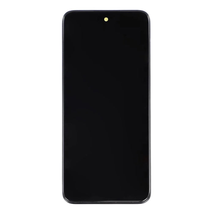 For TCL 60 SE NxtPaper 5G T521K Grade B LCD Screen and Digitizer Assembly + Frame Part, Glossy Screen (Without Logo) - 2