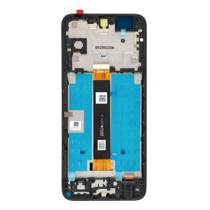For TCL 60 SE NxtPaper 5G T521K Grade B LCD Screen and Digitizer Assembly + Frame Part, Glossy Screen (Without Logo) - 3