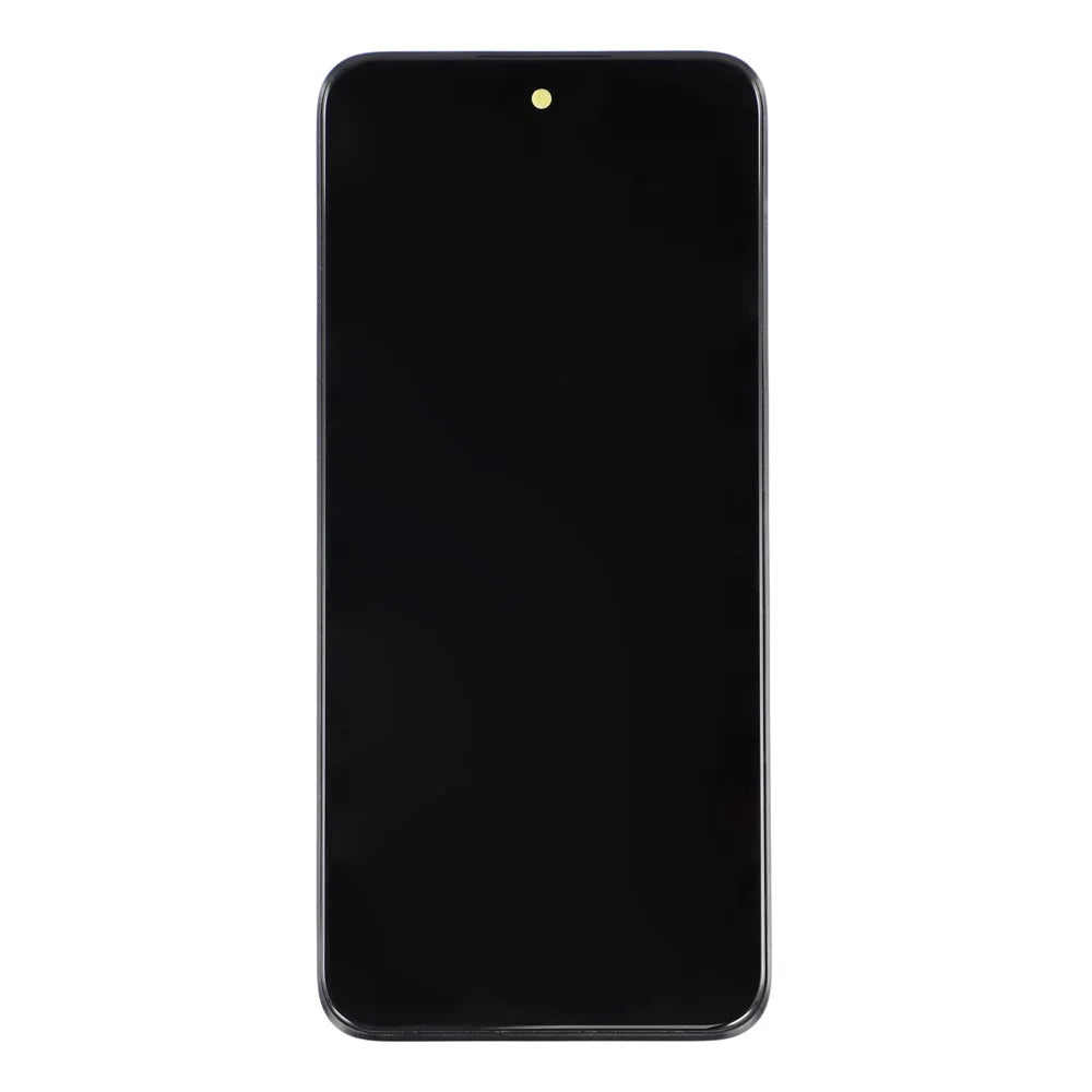 For TCL 60 SE NxtPaper 5G T521K Grade C LCD Screen and Digitizer Assembly + Frame Part, Glossy Screen (Without Logo) - 2