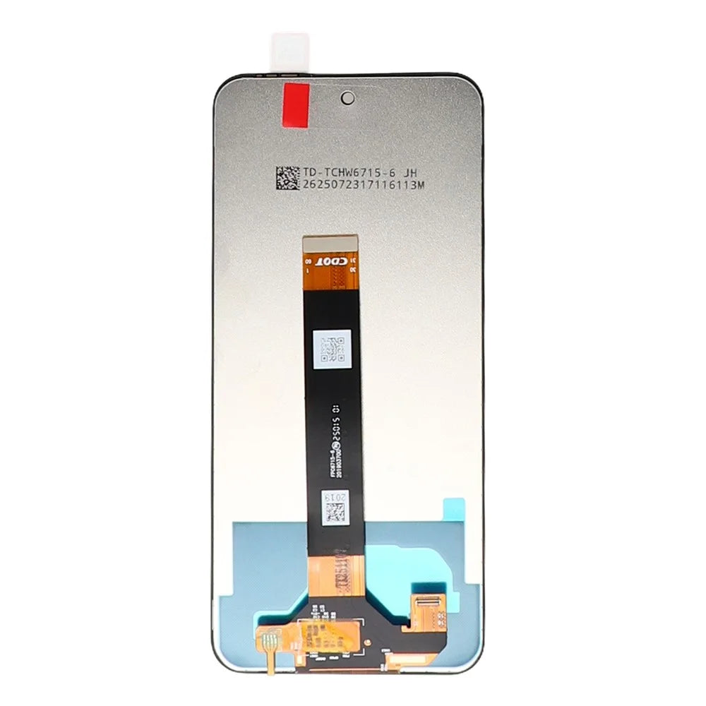 For TCL 60R 5G T519H Grade C LCD Screen and Digitizer Assembly Replacement Part (Without Logo) - 3