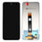 For TCL 605 4G T517D Grade C LCD Screen and Digitizer Assembly Replacement Part (Without Logo) - 1