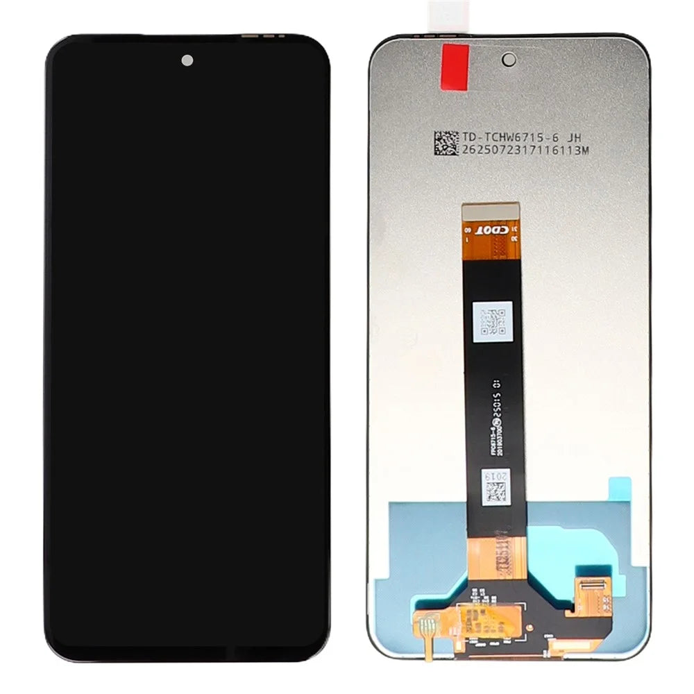 For TCL 60 SE NxtPaper 5G T521K Grade B LCD Screen and Digitizer Assembly Part, Glossy Screen (Without Logo) - 1