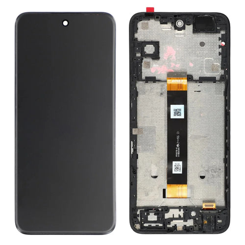 For TCL 60 SE NxtPaper 5G T521K OEM Grade S LCD Screen and Digitizer Assembly + Frame, Frosted Screen (Without Logo) - 1