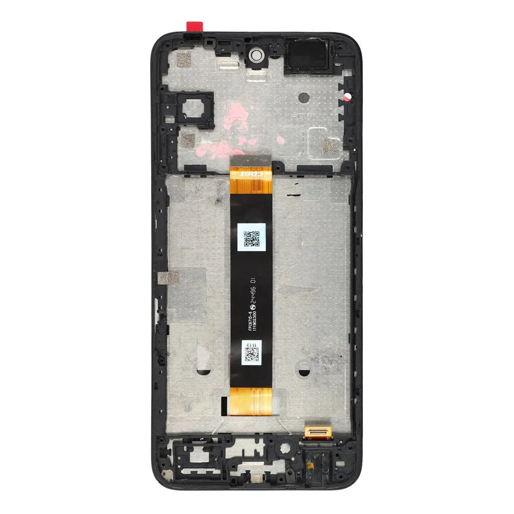 For TCL 60 SE NxtPaper 5G T521K OEM Grade S LCD Screen and Digitizer Assembly + Frame, Frosted Screen (Without Logo) - 3