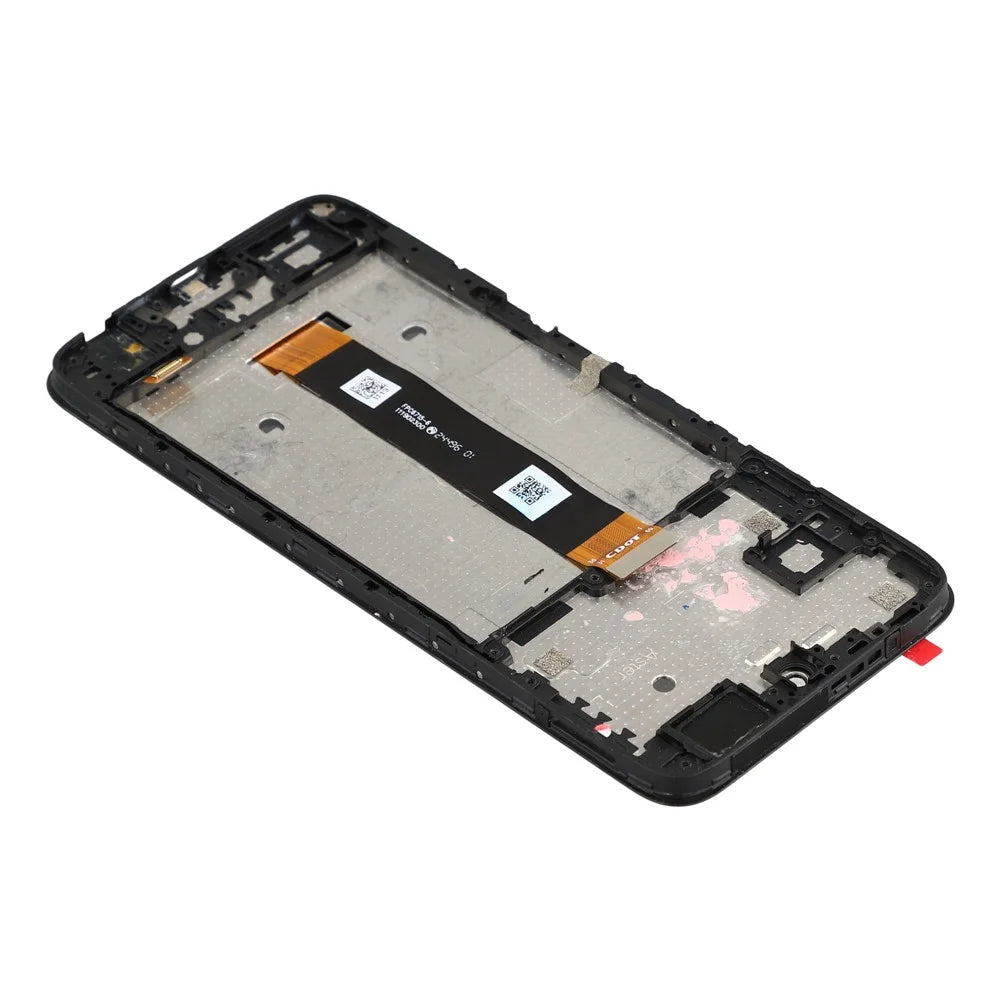 For TCL 60 SE NxtPaper 5G T521K OEM Grade S LCD Screen and Digitizer Assembly + Frame, Frosted Screen (Without Logo) - 4
