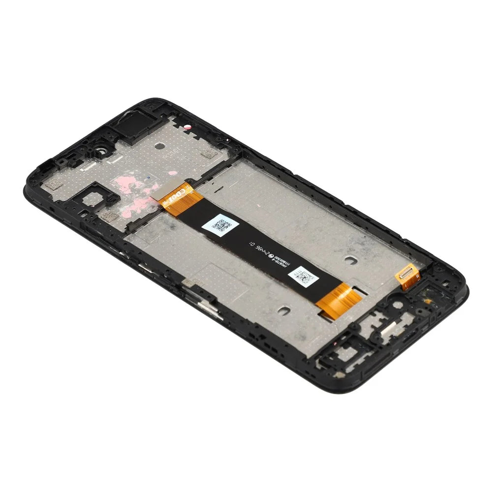 For TCL 60 SE NxtPaper 5G T521K OEM Grade S LCD Screen and Digitizer Assembly + Frame, Frosted Screen (Without Logo) - 5