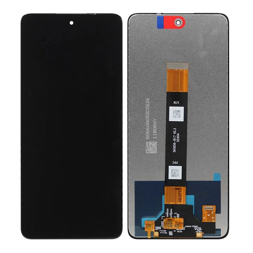 For TCL 50 XE NxtPaper 5G T614J T614WS Grade B LCD Screen and Digitizer Assembly Part, Glossy Screen (Without Logo) - 1