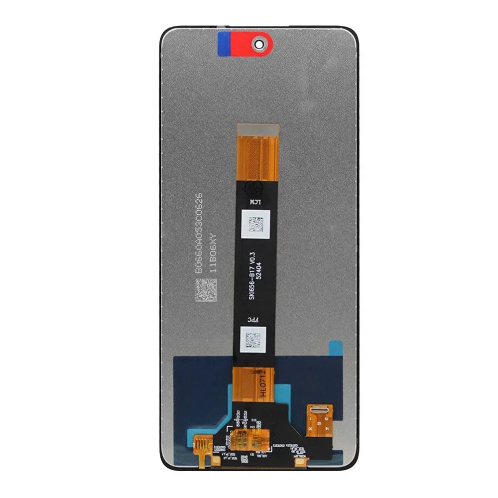 For TCL 50 XE NxtPaper 5G T614J T614WS Grade B LCD Screen and Digitizer Assembly Part, Glossy Screen (Without Logo) - 3
