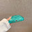 For iPhone 16 Pro Magnetic Phone Case Detachable 2-in-1 Glitter TPU PC Cover Compatible with MagSafe - Mint Green - 7