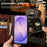 For Samsung Galaxy S26+ Case Stand Wallet Calf Texture PU Leather Flip Phone Cover - Brown - 4