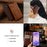 For Samsung Galaxy S26+ Case Stand Wallet Calf Texture PU Leather Flip Phone Cover - Brown - 6