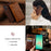 For Samsung Galaxy A26 5G Case Stand Wallet Calf Texture PU Leather Flip Phone Cover - Brown - 6