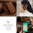 For Samsung Galaxy A27 5G Case Stand Wallet Calf Texture PU Leather Flip Phone Cover - Brown - 6