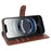 For iPhone 17e  /  16e Case Stand Wallet Calf Texture PU Leather Flip Phone Cover - Brown - 2