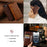 For iPhone 17e  /  16e Case Stand Wallet Calf Texture PU Leather Flip Phone Cover - Brown - 7