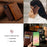 For Samsung Galaxy A56 5G Case Stand Wallet Calf Texture PU Leather Flip Phone Cover - Brown - 7