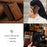 For Samsung Galaxy S25 FE Case Stand Wallet Calf Texture PU Leather Flip Phone Cover - Brown - 7