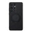 VILI TCY for Samsung Galaxy S26 Ultra Magnetic Phone Case with Rotary Kickstand PC TPU Back Cover - Black - 2