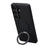 VILI TCY for Samsung Galaxy S26 Ultra Magnetic Phone Case with Rotary Kickstand PC TPU Back Cover - Black - 3