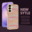 For Samsung Galaxy S26+ Case Electroplating Edge Woven Texture TPU + PC Phone Back Cover - Multi-color - 2