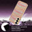 For Samsung Galaxy S26+ Case Electroplating Edge Woven Texture TPU + PC Phone Back Cover - Multi-color - 4