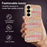 For Samsung Galaxy S26+ Case Electroplating Edge Woven Texture TPU + PC Phone Back Cover - Multi-color - 5