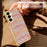For Samsung Galaxy S26+ Case Electroplating Edge Woven Texture TPU + PC Phone Back Cover - Multi-color - 6