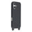 For iPhone 17 Case with Long Lanyard TPU Soft Matte Phone Cover - Black - 3