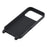 For iPhone 17 Pro Max Case with Long Lanyard TPU Soft Matte Phone Cover - Black - 4