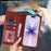 For iPhone 17 Magnetic Case Anti-Drop Detachable Wallet PU Leather Phone Cover - Dark Brown - 7