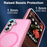 For Samsung Galaxy S26 Case TPU+PC Matte Phone Cover - Light Pink - 3