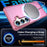 For Samsung Galaxy S26+ Case TPU+PC Matte Phone Cover - Light Pink - 5