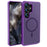 For Samsung Galaxy S26 Ultra Case TPU + PC Matte Phone Cover - Dark Purple - 1