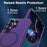 For Samsung Galaxy S26 Ultra Case TPU + PC Matte Phone Cover - Dark Purple - 3
