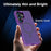For Samsung Galaxy S26 Ultra Case TPU + PC Matte Phone Cover - Dark Purple - 6