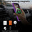 For Samsung Galaxy S26 Ultra Case TPU + PC Matte Phone Cover - Dark Purple - 7