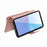 For Sony Xperia 10 VI Magnetic Leather Case with Detachable RFID Blocking Zipper Wallet Cover - Pink - 3