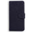 For Samsung Galaxy S23 Solid Color Flip PU Leather Case Wallet Style Magnetic Closure Stand Shockproof Protective Phone Cover - Black - 7